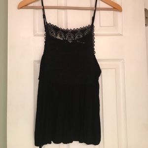 Kimchi Blue - Urban Outfitters black lace tanktop